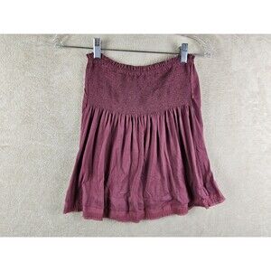 Theory Women's Ruched Halter Top Pink Blouse Size S
